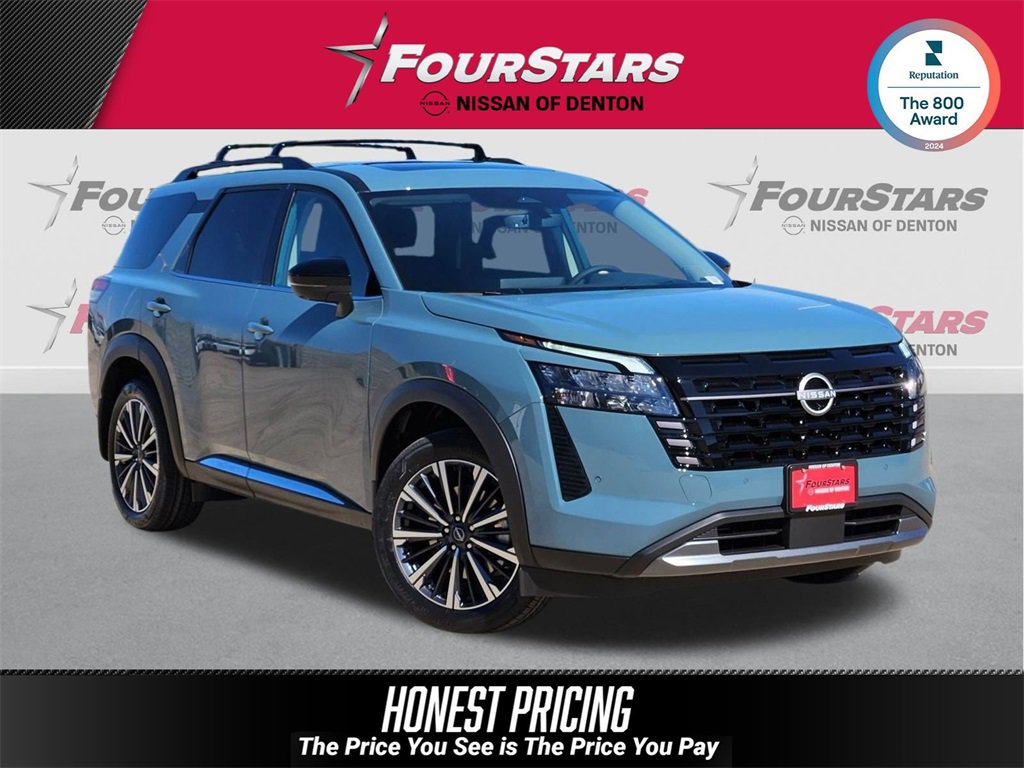 New 2026 Nissan Pathfinder Platinum