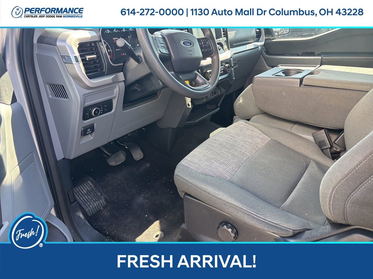 Used 2023 Ford F150 XLT w/ Trailer Tow Package image 14