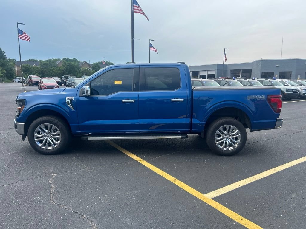 Used 2024 Ford F150 XLT w/ Equipment Group 303A High AWD/4WD image 8