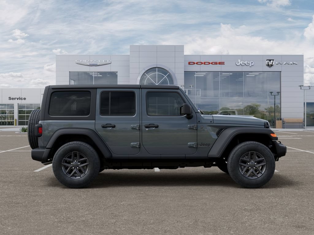 New 2025 Jeep Wrangler Unlimited Sport AWD/4WD image 22