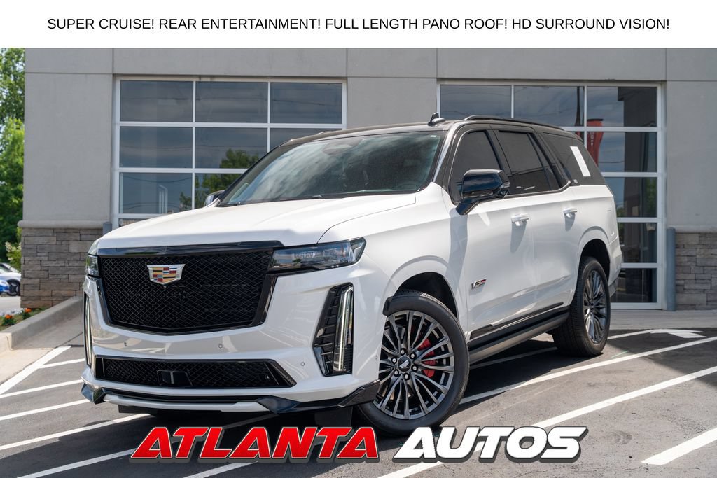 Used 2023 Cadillac Escalade V