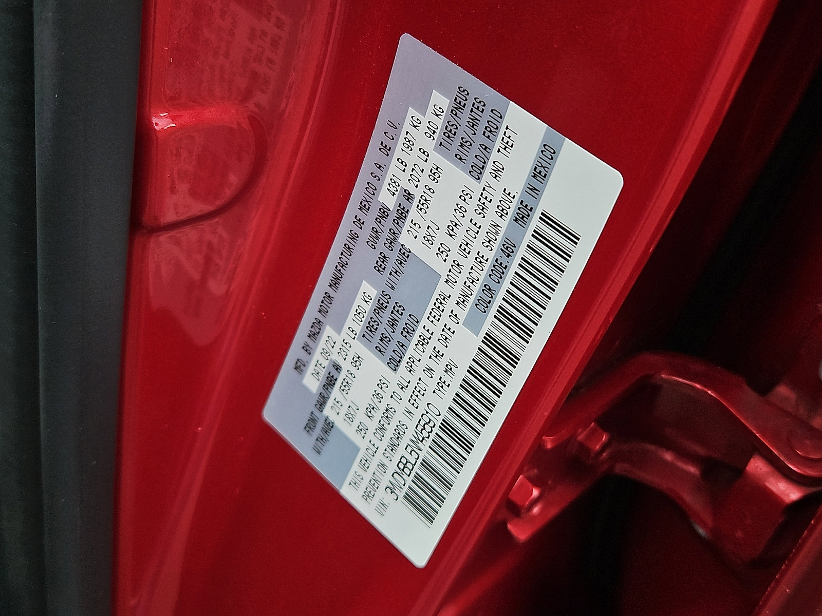 Certified 2022 MAZDA CX-30 AWD 2.5 S w/ Select Package image 26