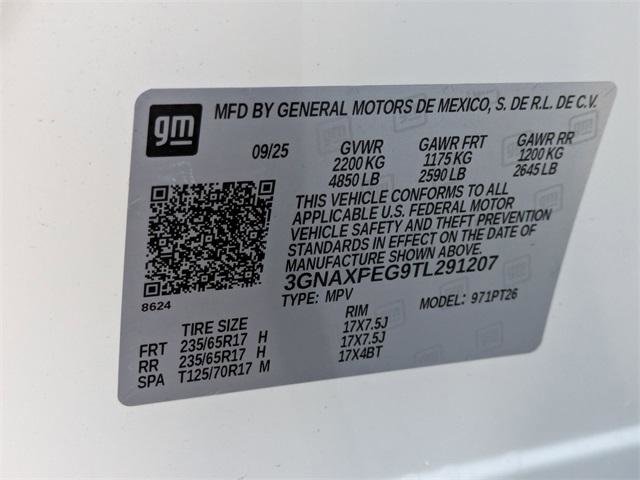 New 2026 Chevrolet Equinox LT image 33