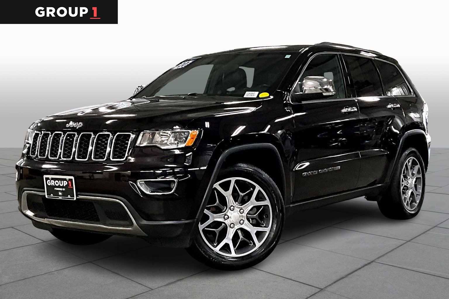 Used 2020 Jeep Grand Cherokee Limited