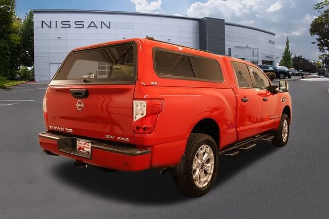 Used 2024 Nissan Titan SV w/ SV Convenience Package AWD/4WD image 3