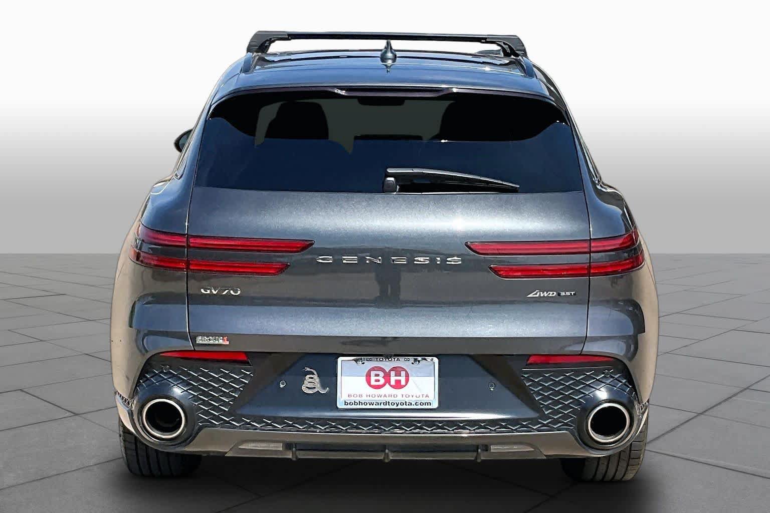 Used 2024 Genesis GV70 3.5T Sport AWD/4WD image 5