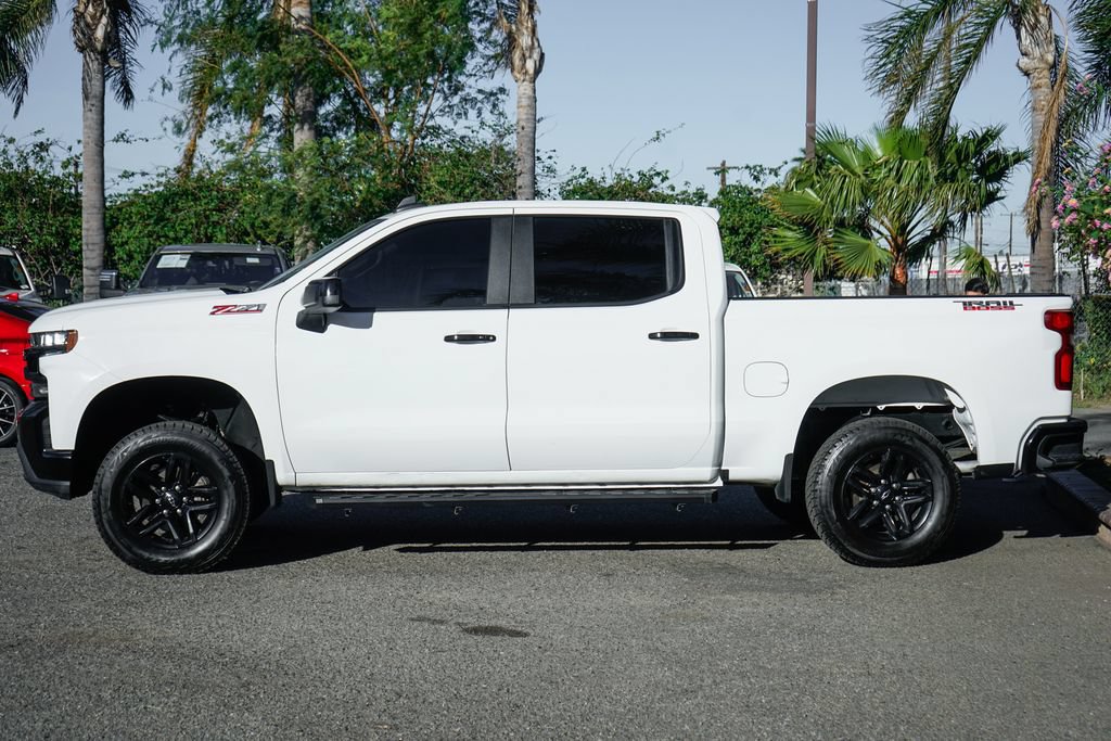 Used 2021 Chevrolet Silverado 1500 LT Trail Boss w/ Convenience Package II AWD/4WD image 5