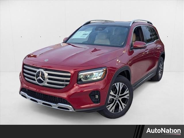 New 2025 Mercedes-Benz GLB 250 4MATIC