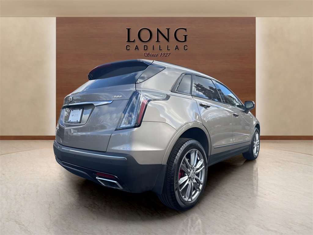 Certified 2022 Cadillac XT5 Sportv image 5