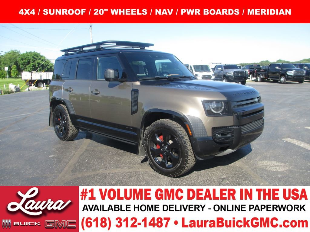 Used 2024 Land Rover Defender 110 X