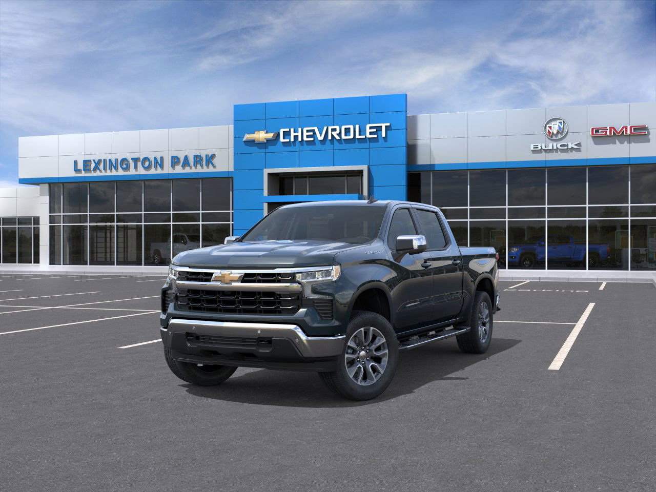 New 2026 Chevrolet Silverado 1500 LT image 8