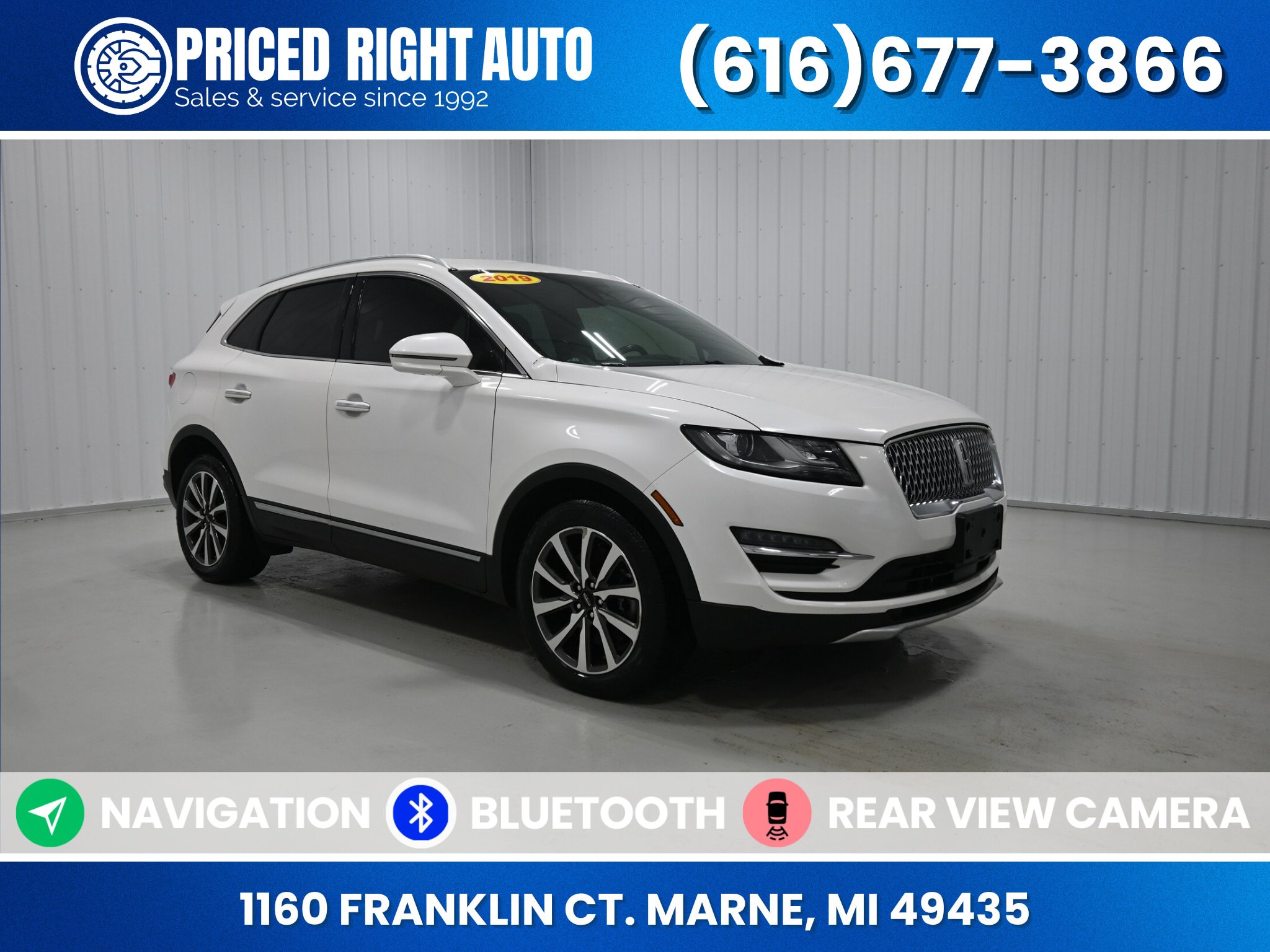 Used 2019 Lincoln MKC Reserve AWD/4WD image 1