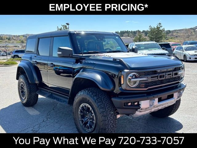 Certified 2023 Ford Bronco Raptor AWD/4WD image 8