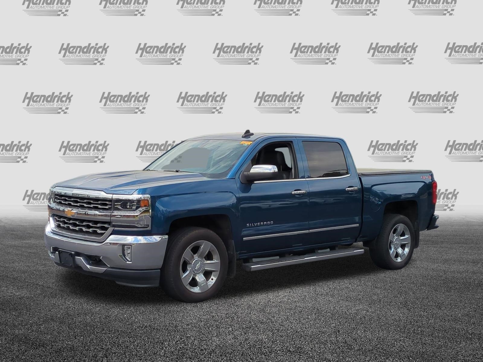 Used 2018 Chevrolet Silverado 1500 LTZ w/ Sport Package AWD/4WD image 5