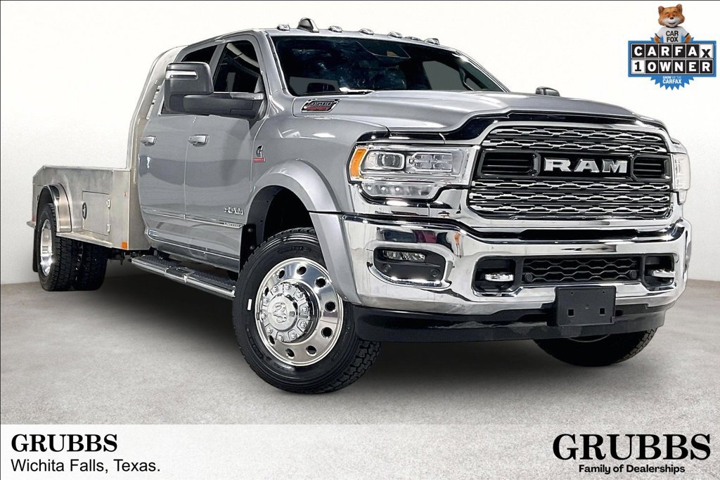 Used 2024 RAM 4500 4x4 Crew Cab DRW
