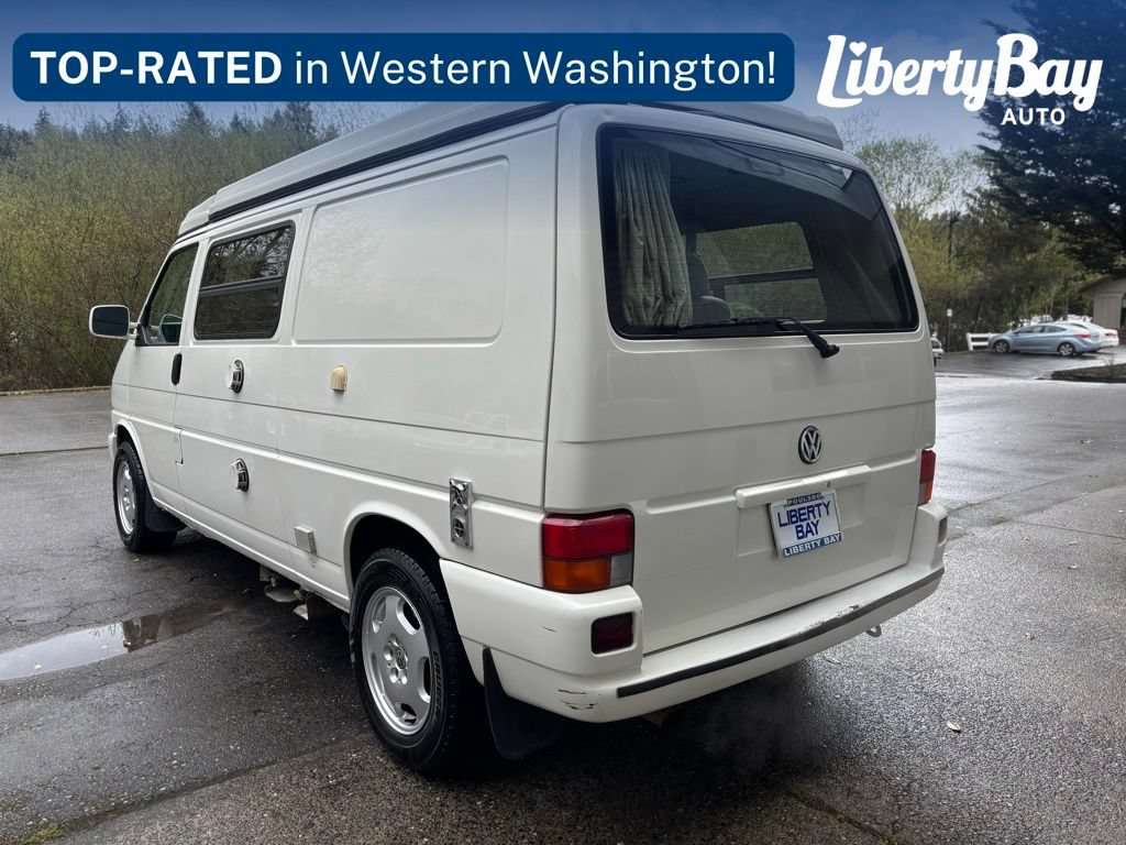 Used 2002 Volkswagen Eurovan Camper FWD image 4