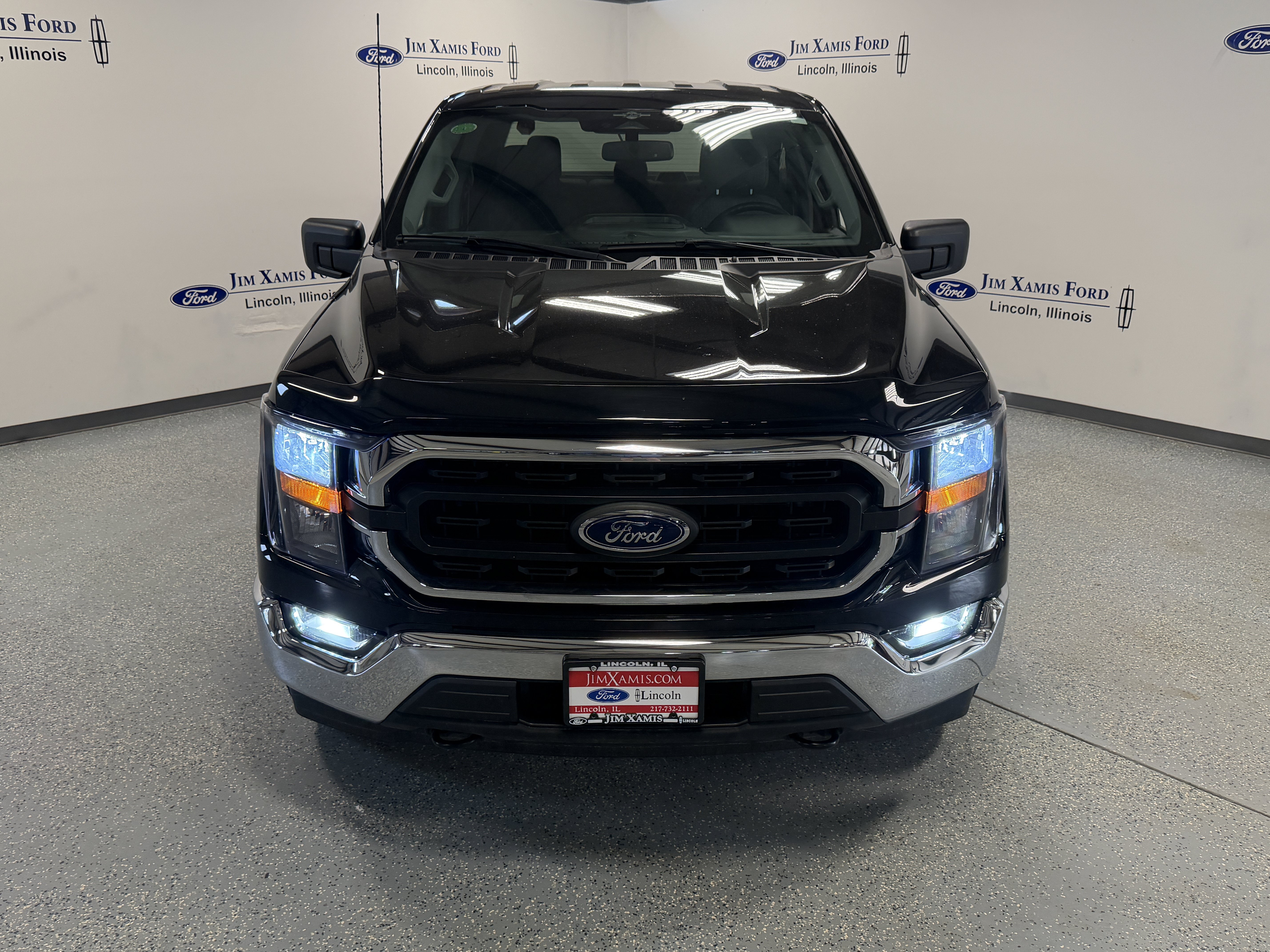 Used 2023 Ford F150 XLT w/ Equipment Group 301A Mid AWD/4WD image 2
