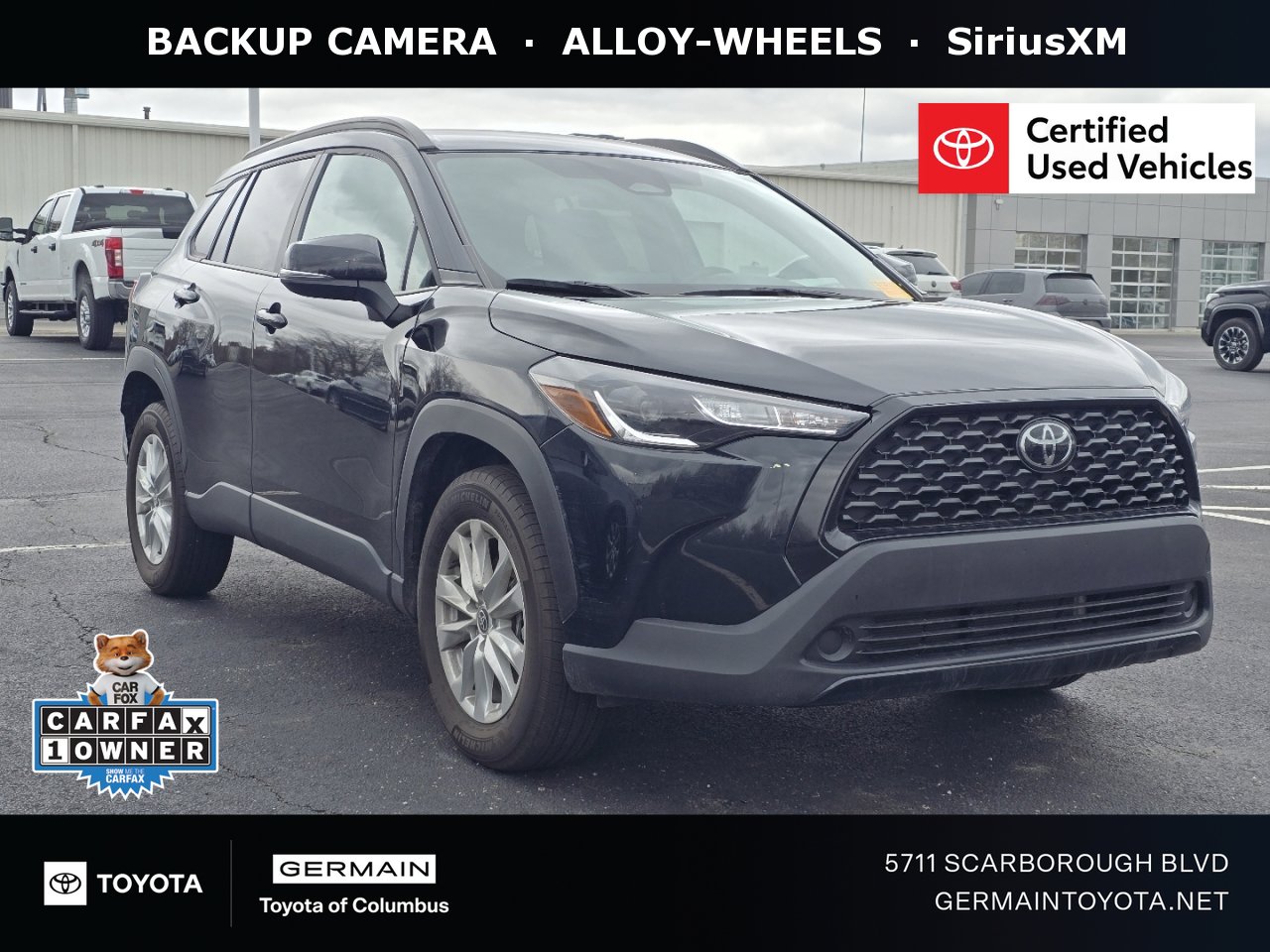 Used 2025 Toyota Corolla Cross LE