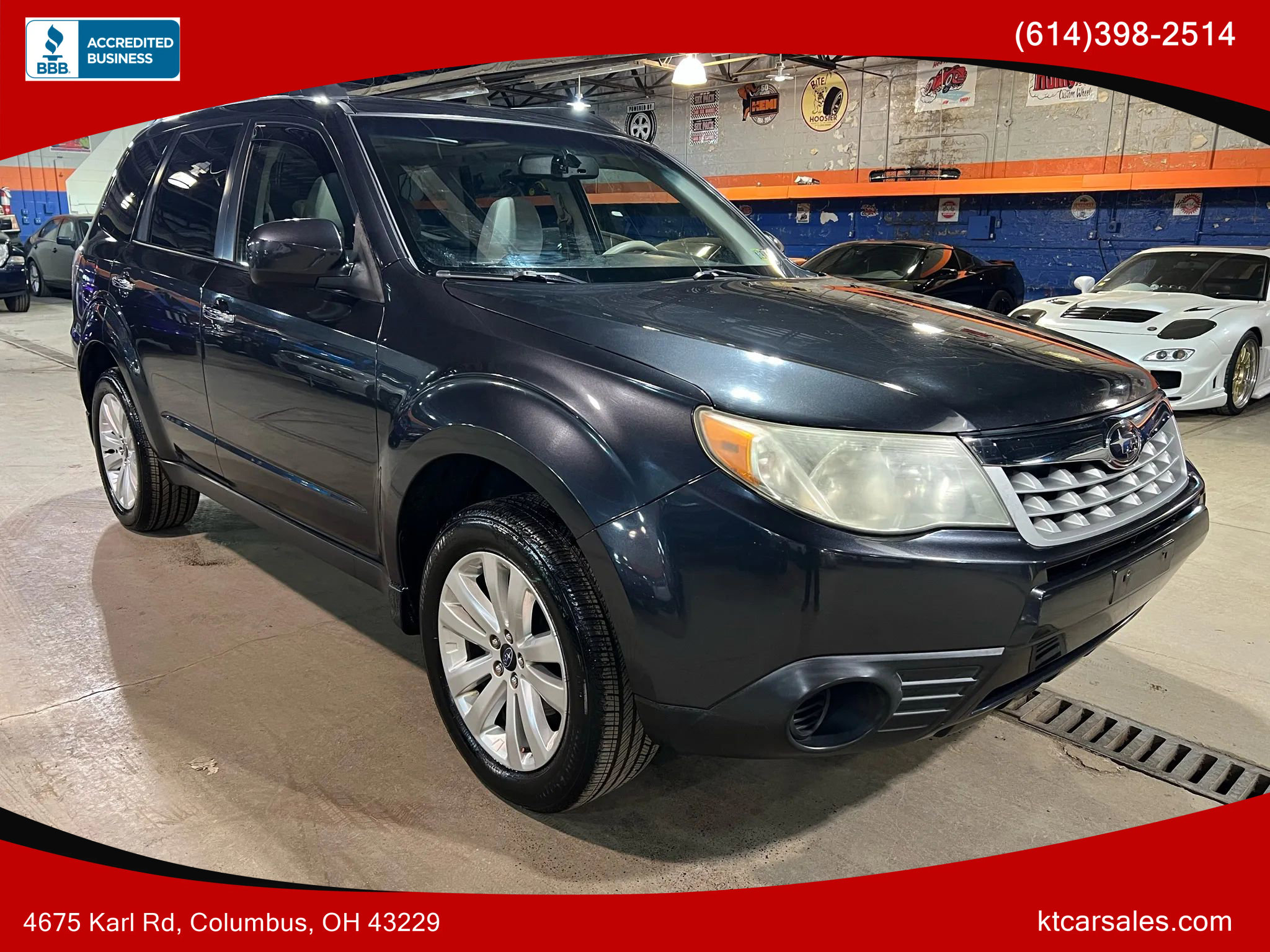Used 2012 Subaru Forester 2.5X Premium w/ All-Weather Pkg image 1