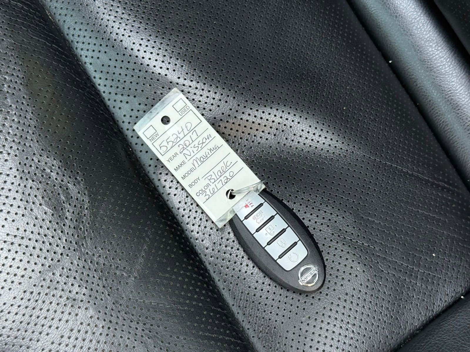 Used 2017 Nissan Maxima 3.5 SL FWD image 49