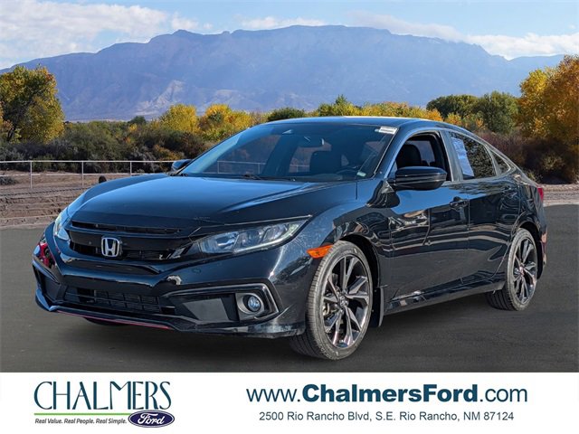 Used 2019 Honda Civic Sport image 1
