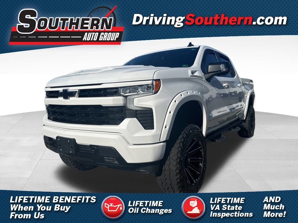 Used 2023 Chevrolet Silverado 1500 RST w/ All Star Edition Plus