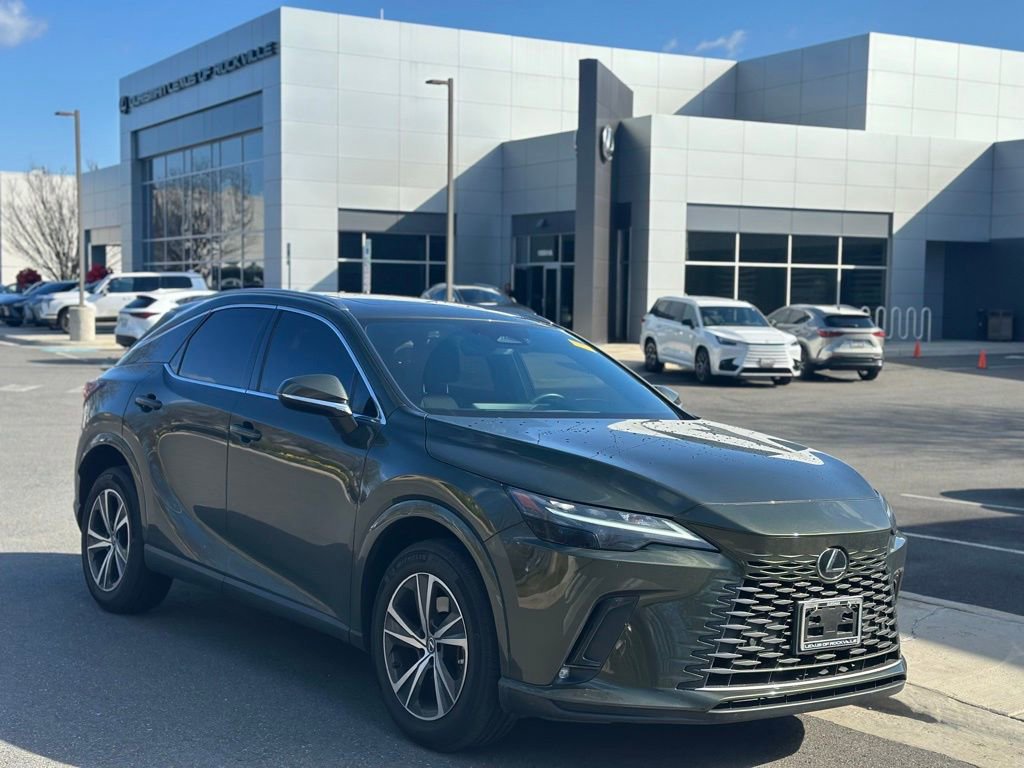 Used 2023 Lexus RX 350 Premium w/ Accessory Package (Z1)