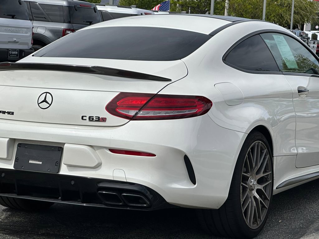 Used 2020 Mercedes-Benz C 63 AMG S w/ Multimedia Package image 7