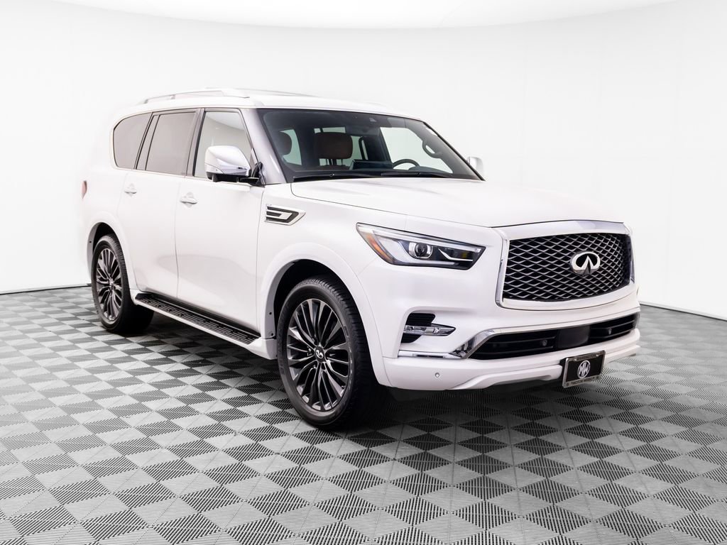 Used 2023 INFINITI QX80 Sensory w/ All-Season Package AWD/4WD image 8