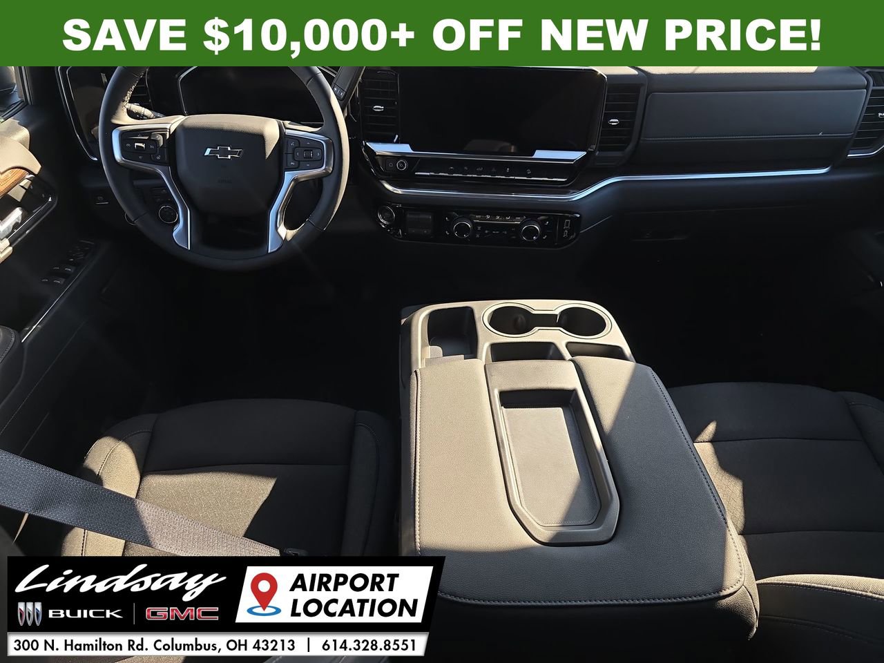 Used 2026 Chevrolet Silverado 1500 LT Trail Boss w/ LPO, Dark Essentials Package image 10