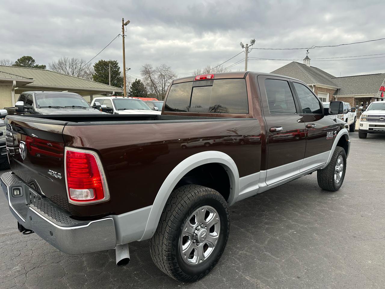 Used 2014 RAM 2500 Laramie image 5