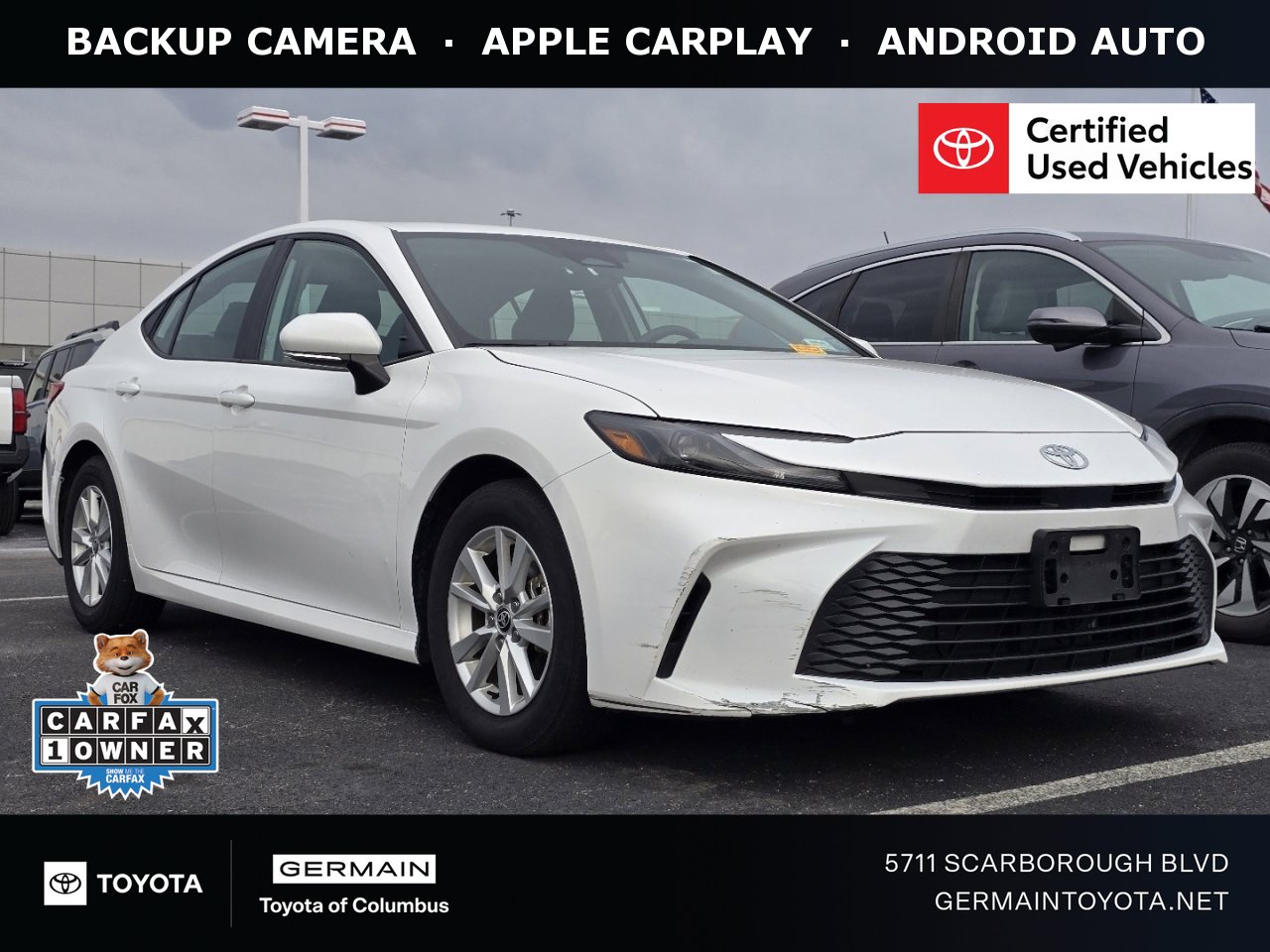 Used 2025 Toyota Camry LE image 1