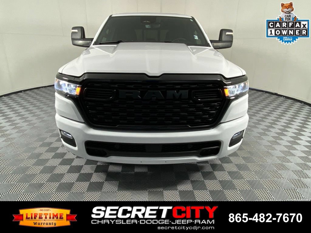 Used 2025 RAM 1500 Big Horn AWD/4WD image 2