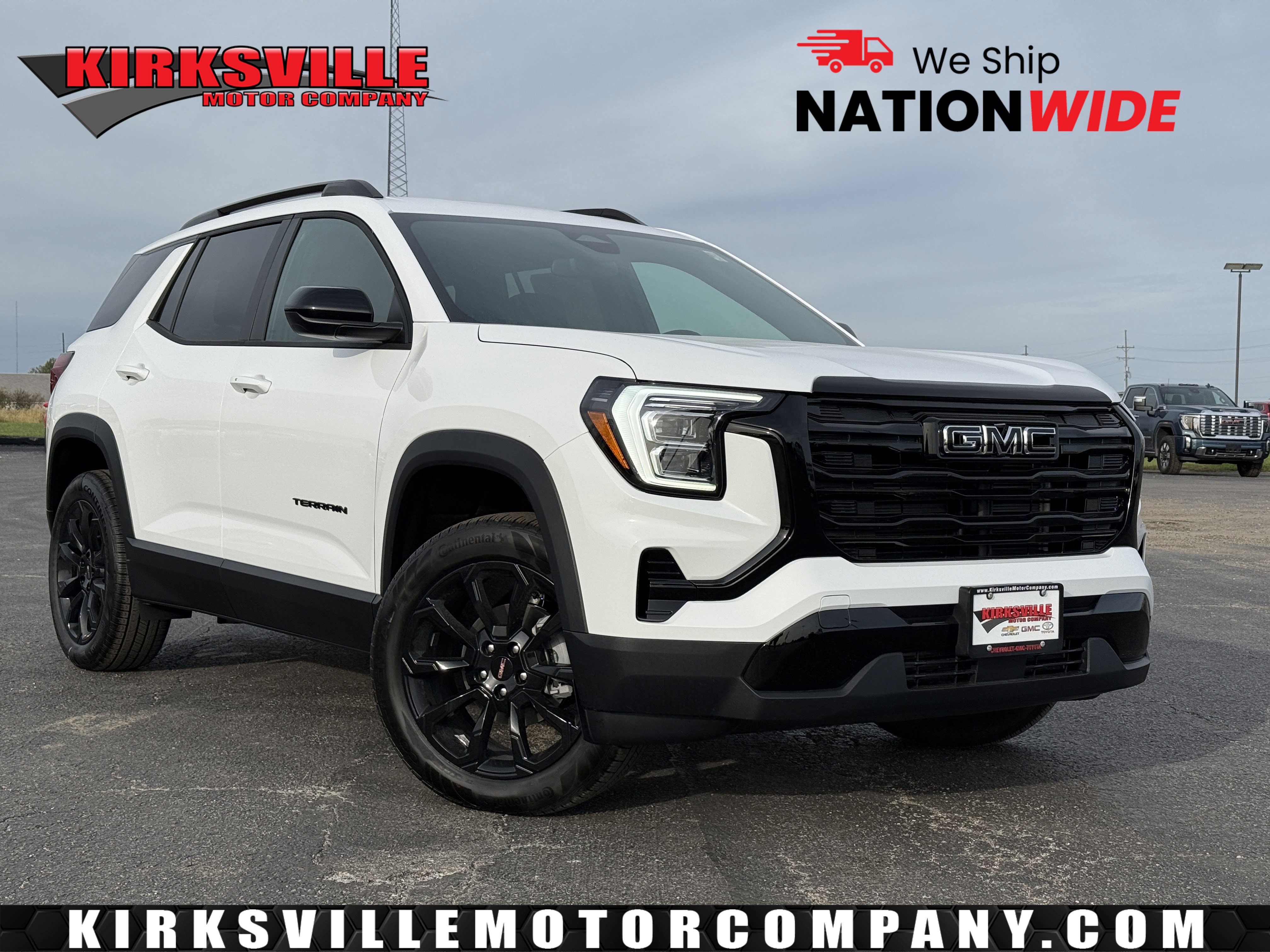 New 2026 GMC Terrain Elevation w/ Elevation Premium Package