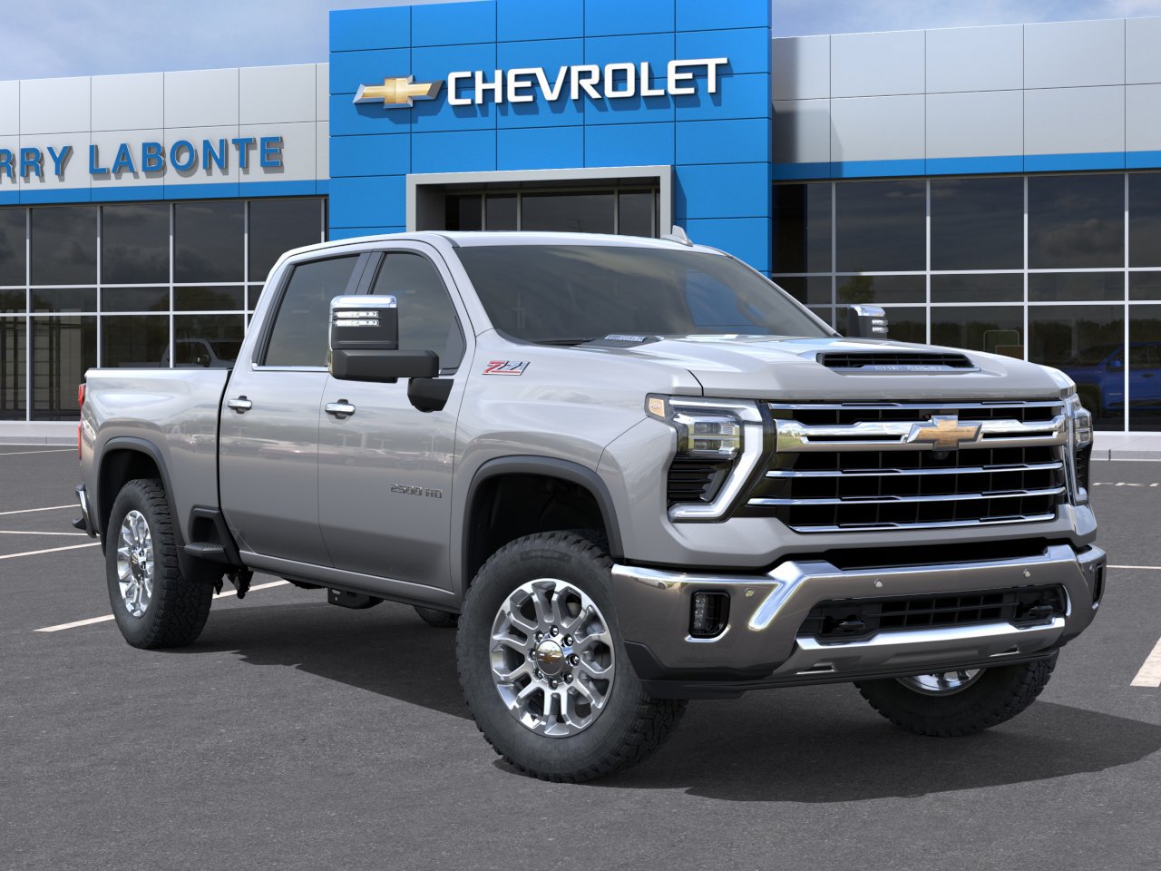 New 2026 Chevrolet Silverado 2500 LTZ w/ LTZ Plus Package AWD/4WD image 9