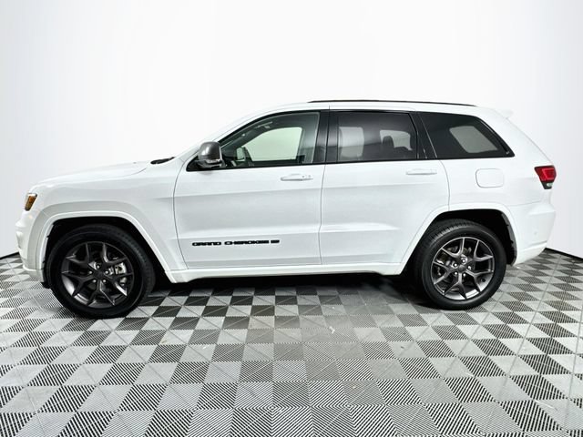 Used 2021 Jeep Grand Cherokee Limited w/ Quick Order Package 28K 80th AWD/4WD image 3