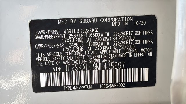 Used 2021 Subaru Forester Premium AWD/4WD image 28