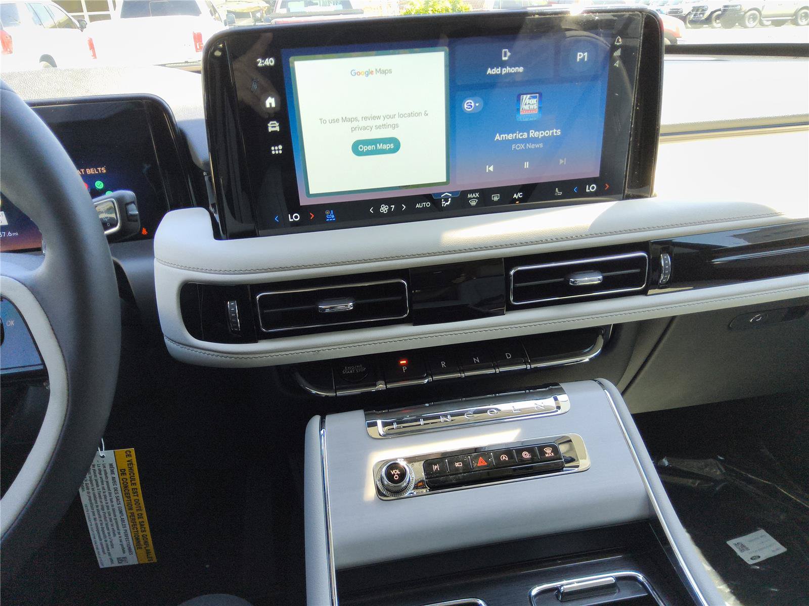 New 2026 Lincoln Aviator Reserve RWD image 15
