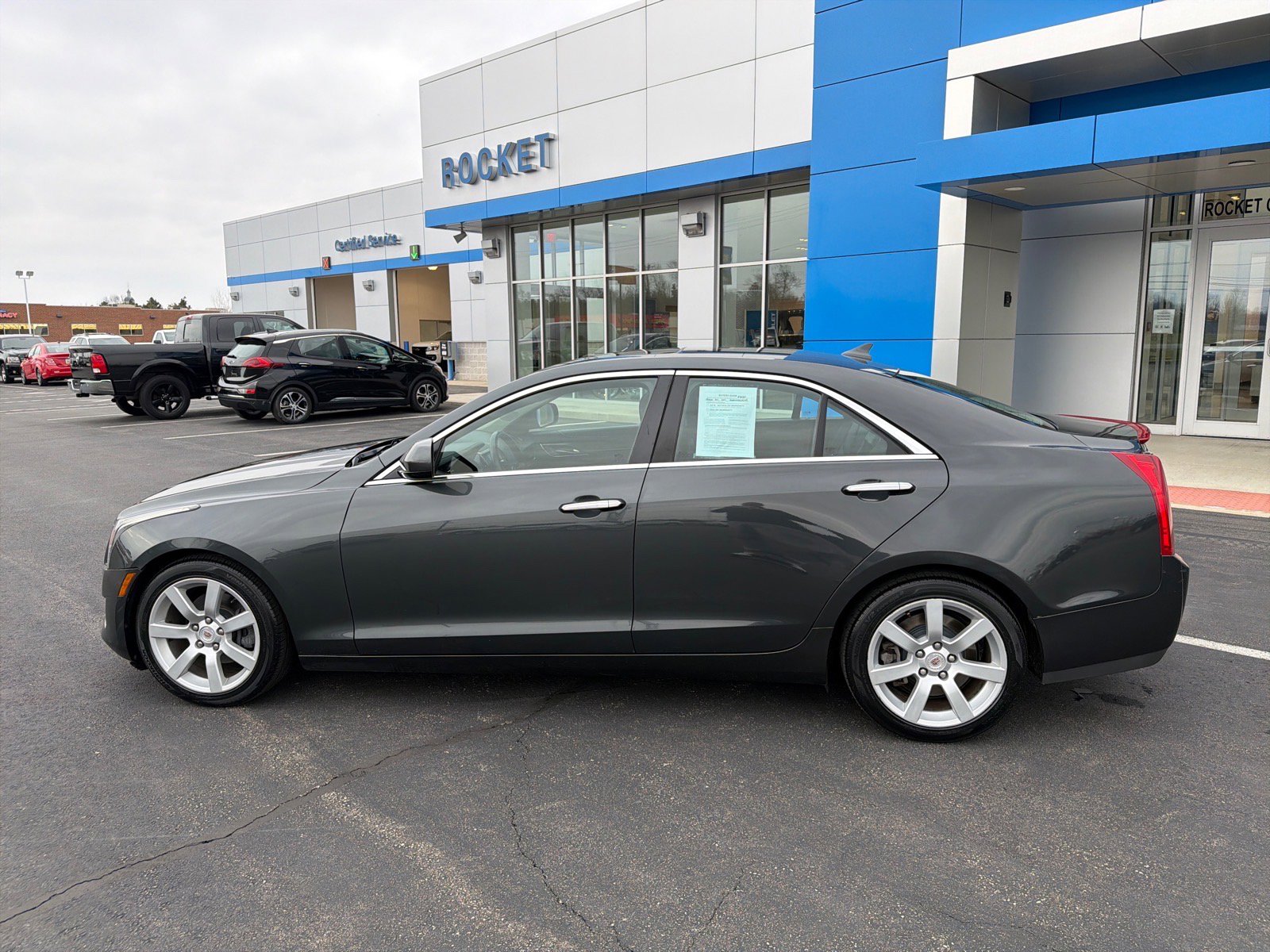 Used 2014 Cadillac ATS Sedan image 8