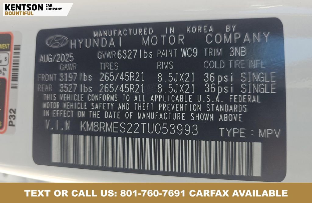 Used 2026 Hyundai Palisade Calligraphy AWD/4WD image 17