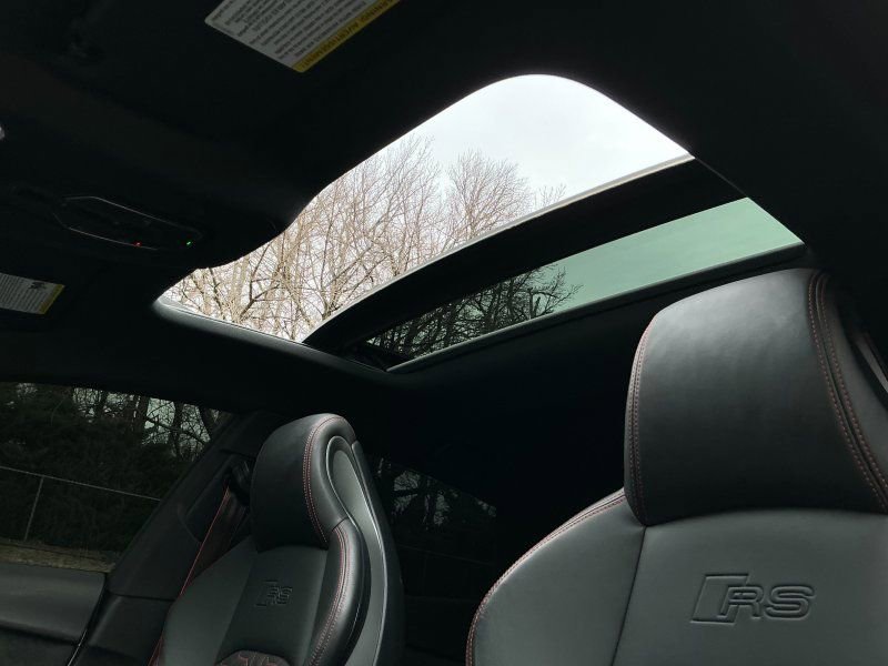 Used 2021 Audi RS 5 Sportback w/ Black Optic Launch Edition image 10