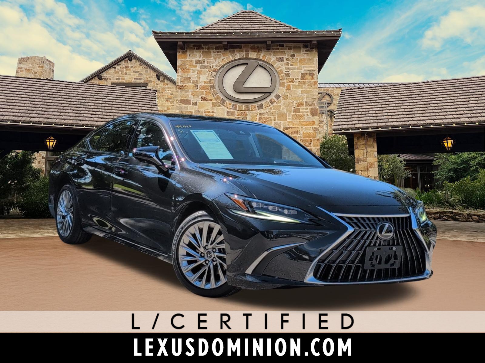 Certified 2022 Lexus ES 350 Ultra Luxury w/ Accessory Package 2 FWD image 1