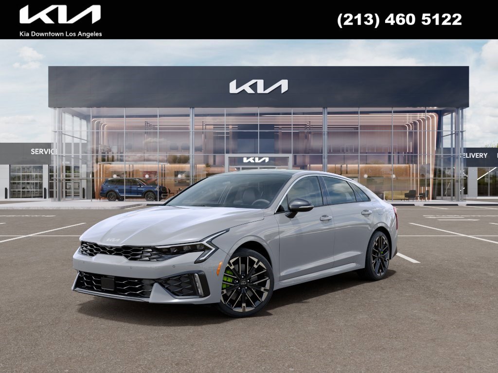 New 2026 Kia K5 GT