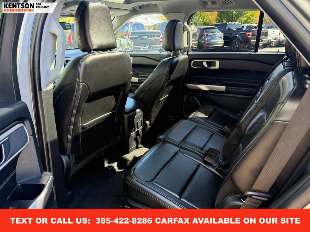 Used 2024 Ford Explorer XLT w/ Equipment Group 202A image 35