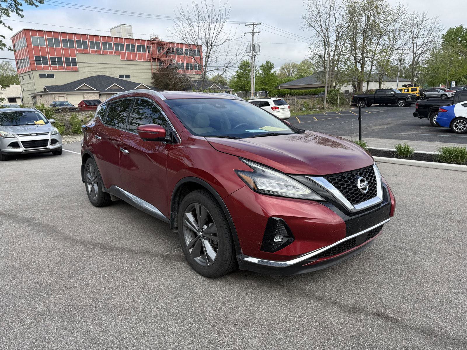 Used 2019 Nissan Murano Platinum