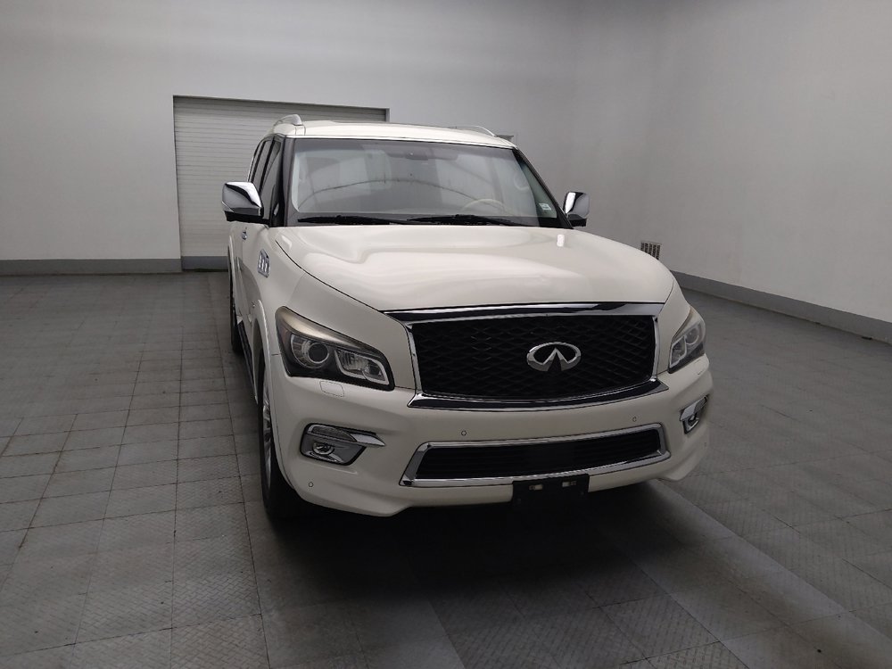 Used 2015 INFINITI QX80 2WD w/ Deluxe Technology Package image 14
