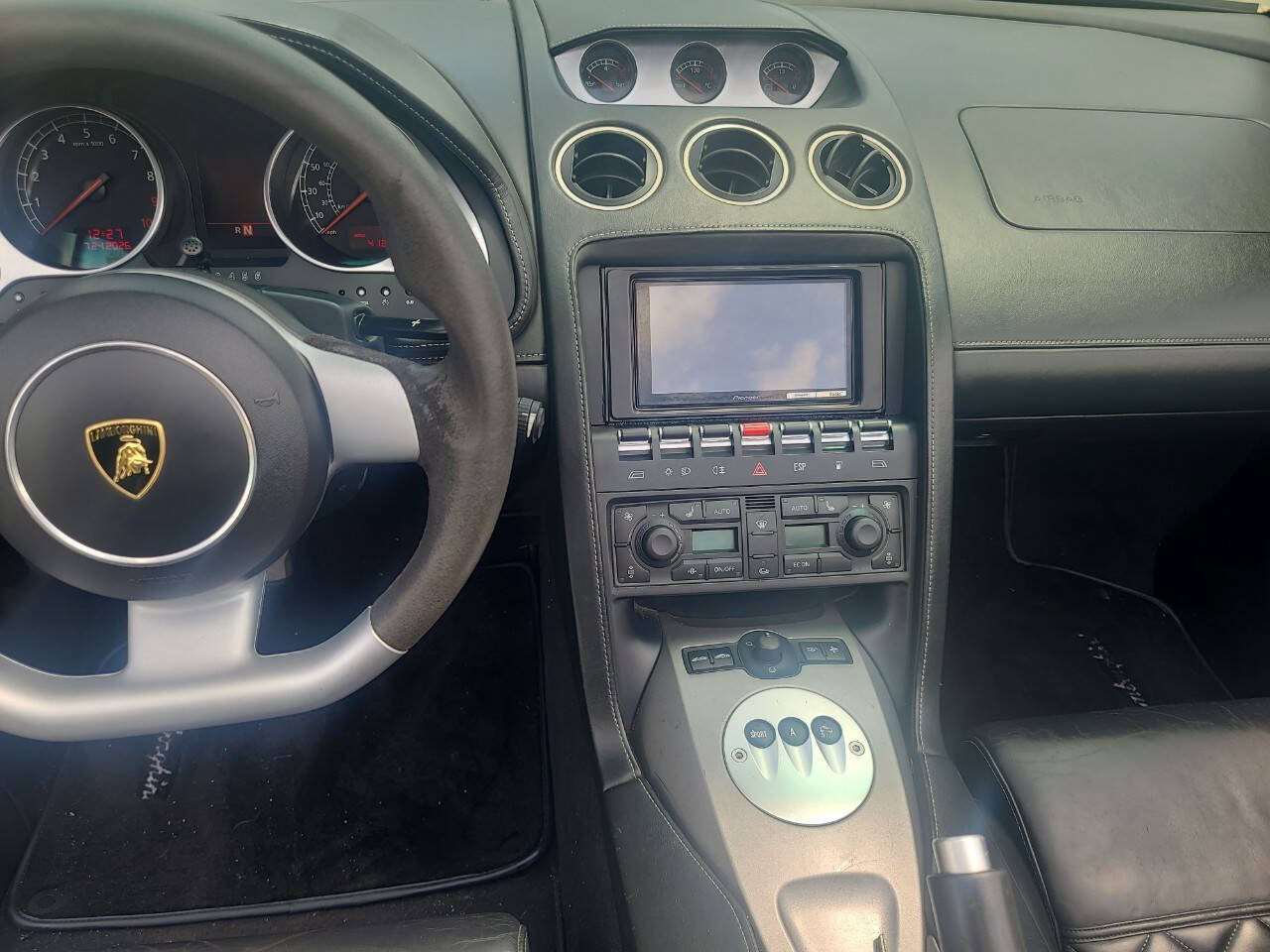 Used 2008 Lamborghini Gallardo Spyder AWD/4WD image 17