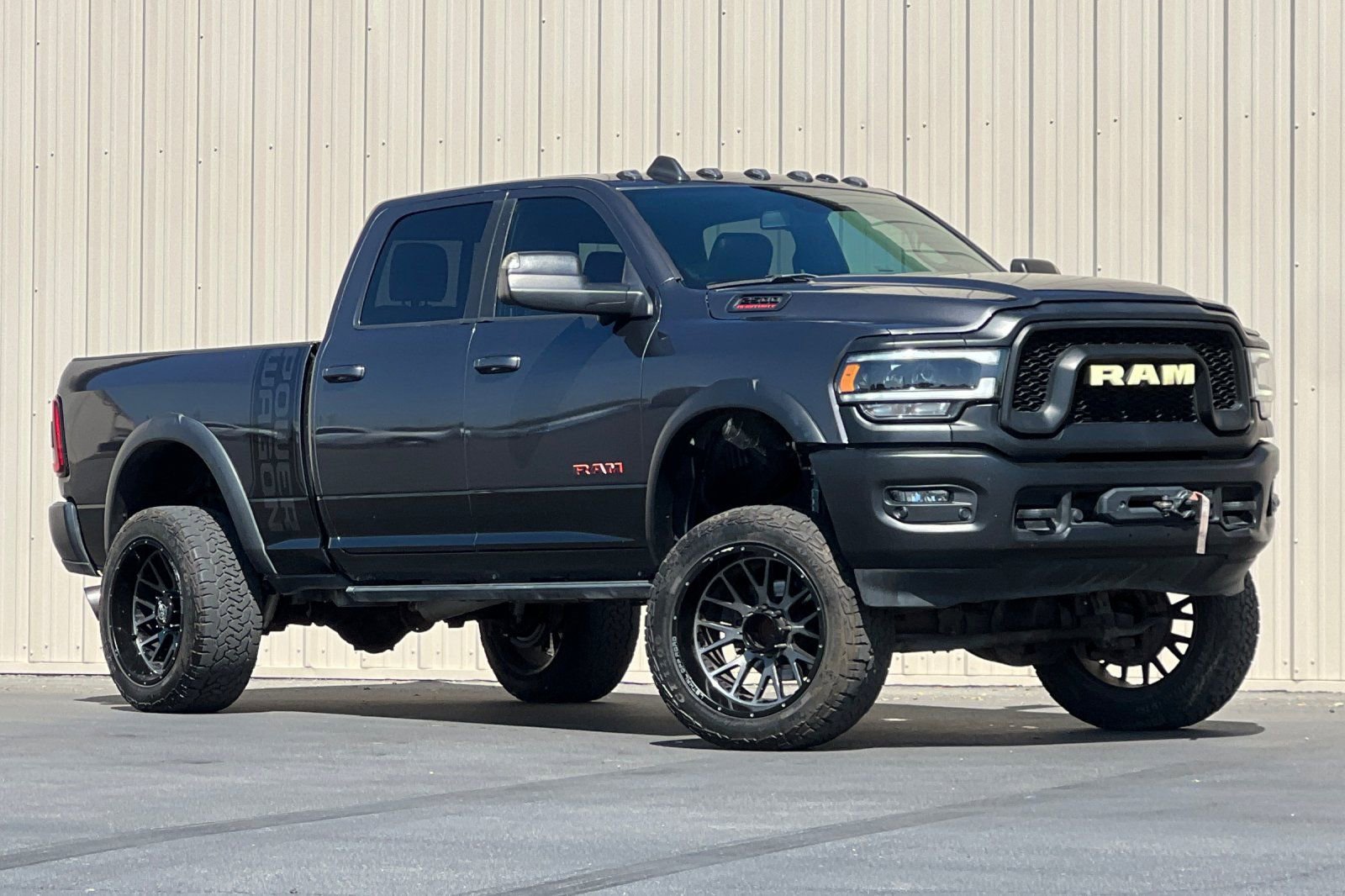 Used 2020 RAM 2500 Power Wagon AWD/4WD image 2