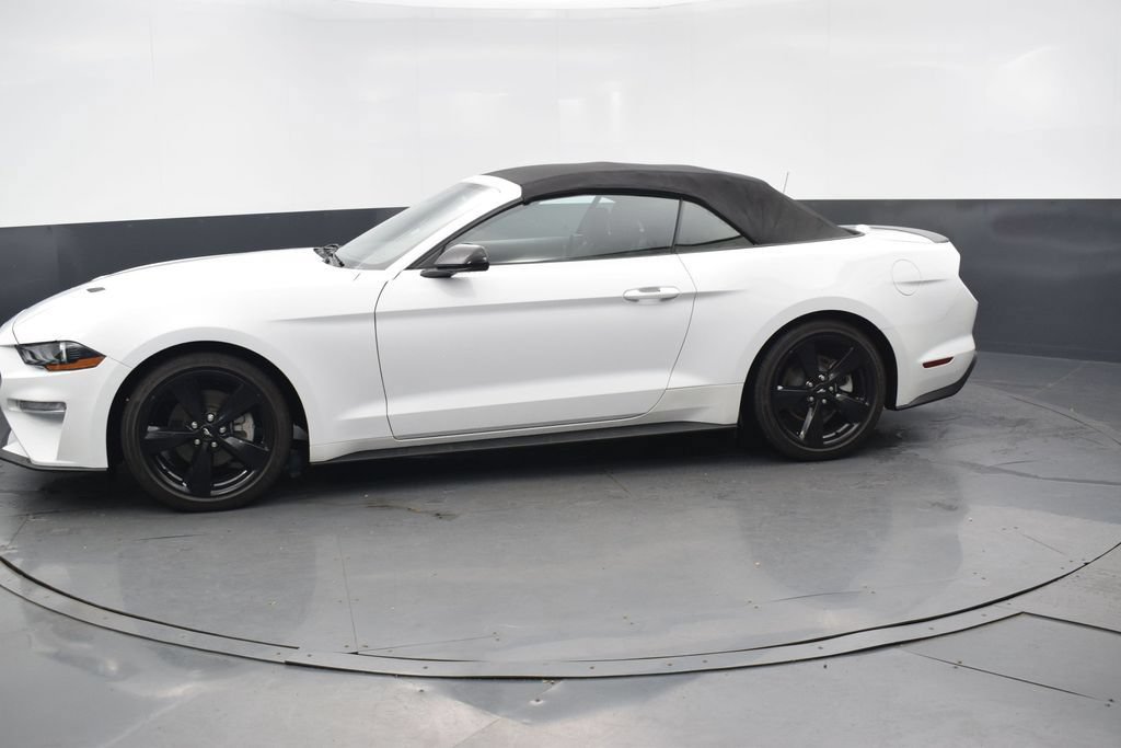 Used 2021 Ford Mustang Convertible w/ Equipment Group 101A RWD image 2