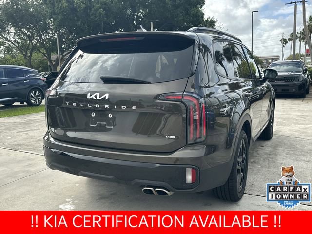 Certified 2024 Kia Telluride SX Prestige X-Line AWD/4WD image 6